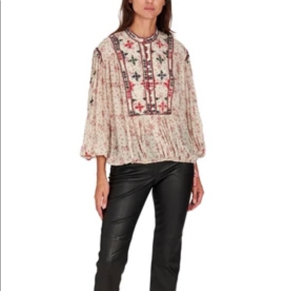 Isabel Marant Tops - Isabel Marant Étoile Ivayo blouse size 44 new without tag